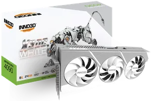 INNO3D GeForce RTX 4090 X3 OC WHITE